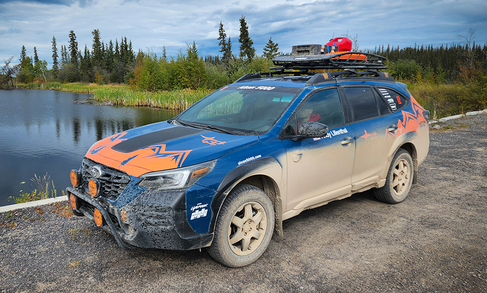 Alcan 5000 Outback Wilderness
