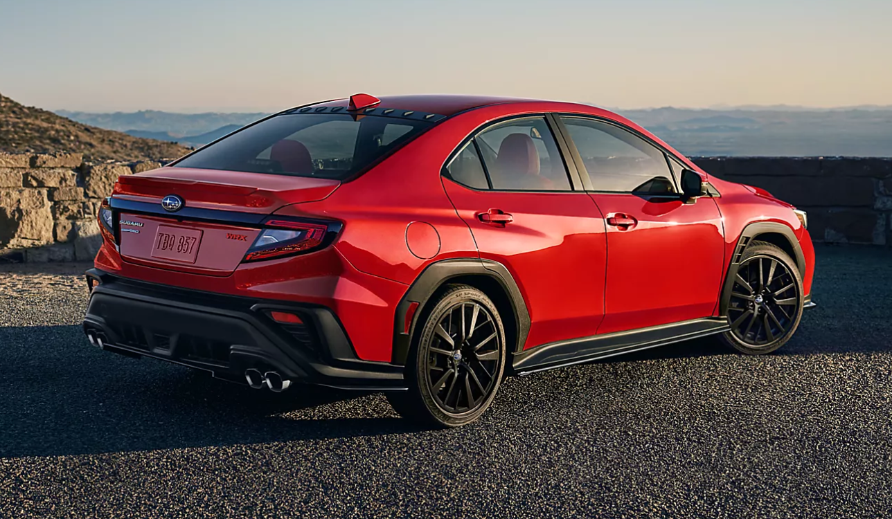 2025 WRX