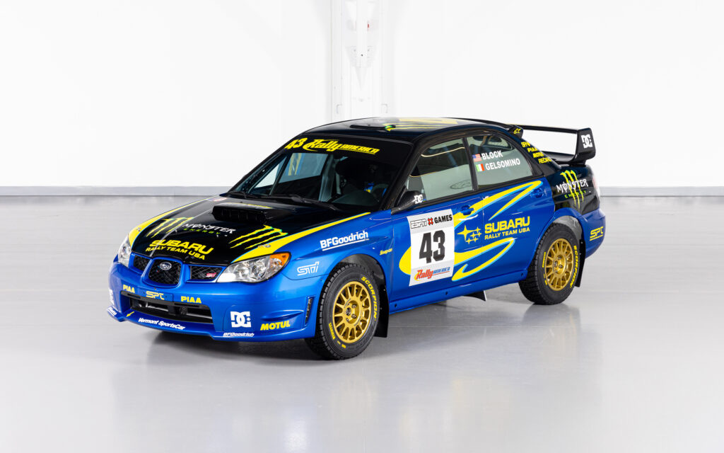 Ken Block's 2006 X Games Rally Car