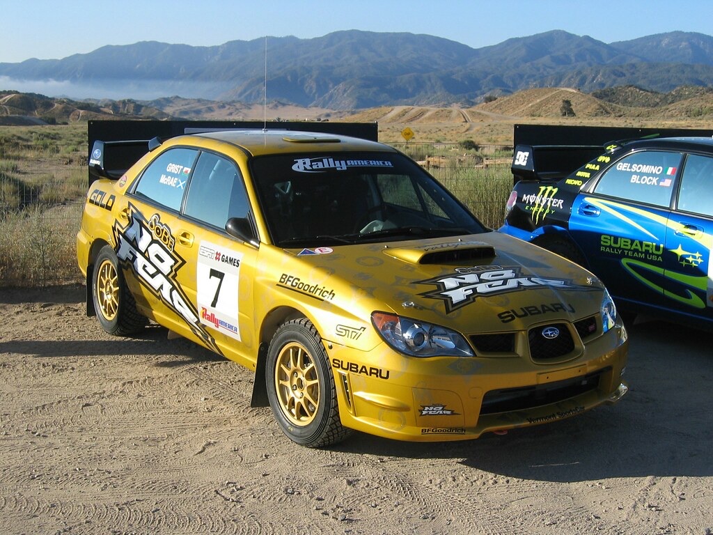 Colin McRae's 2006 X Games Rally Car