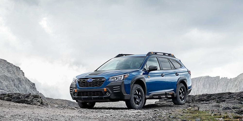 All New :: 2022 Outback Wilderness Edition