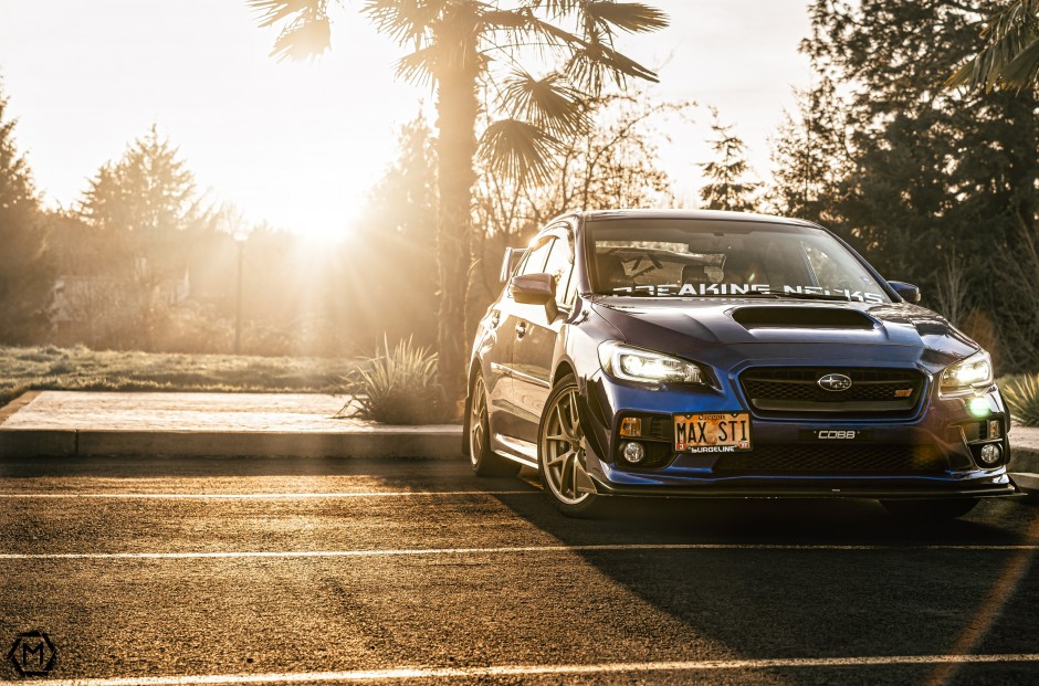 Max Oliver's 2015 Impreza WRX STI Launch Edition