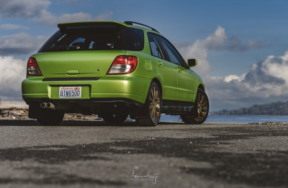 Larissa Anderson's 2003 Impreza WRX 2.5