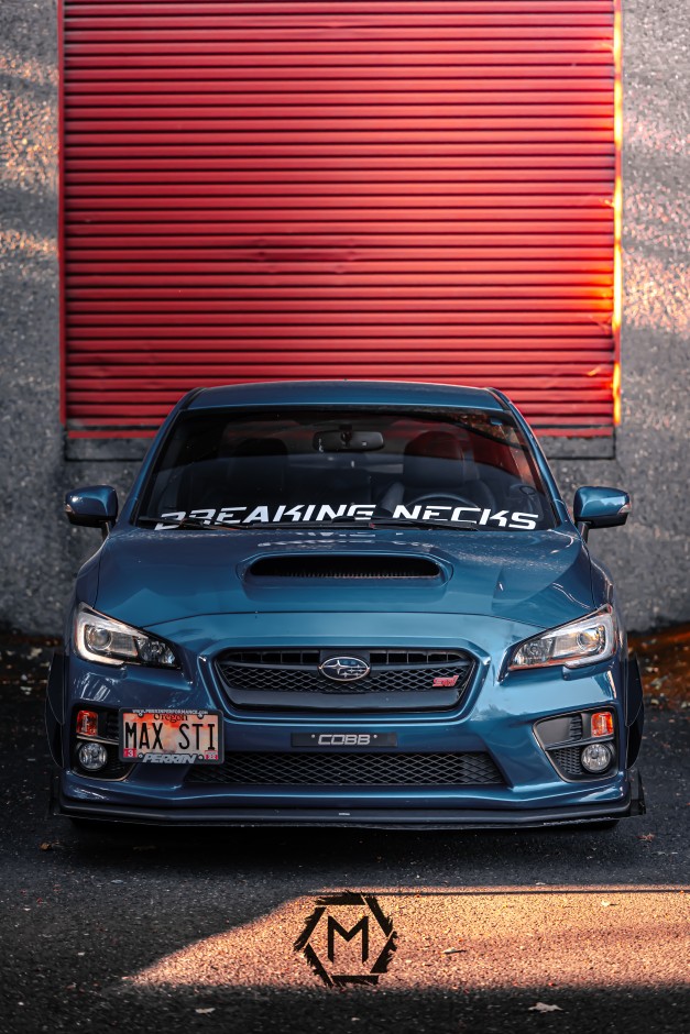 Max Oliver's 2015 Impreza WRX STI Launch Edition