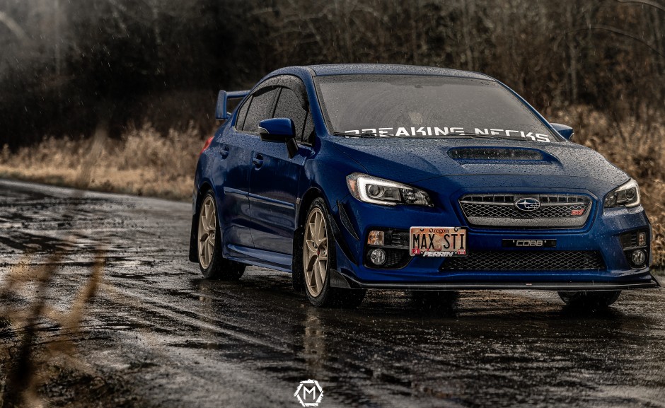 Max Oliver's 2015 Impreza WRX STI Launch Edition