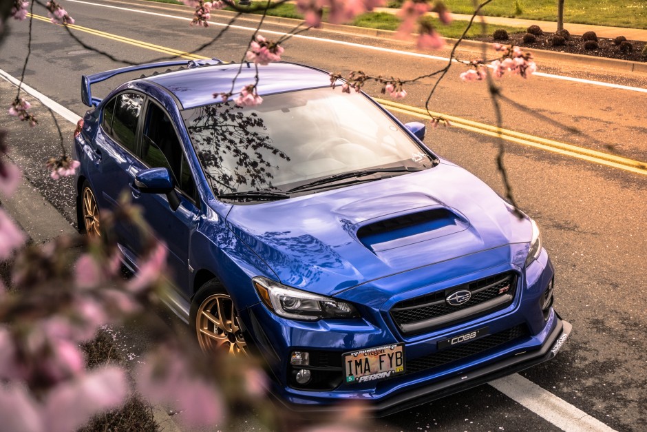 Max Oliver's 2015 WRX STI Launch Edition