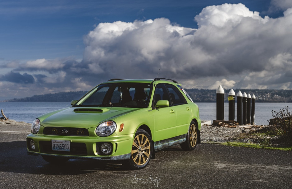 Larissa Anderson's 2003 Impreza WRX 2.5