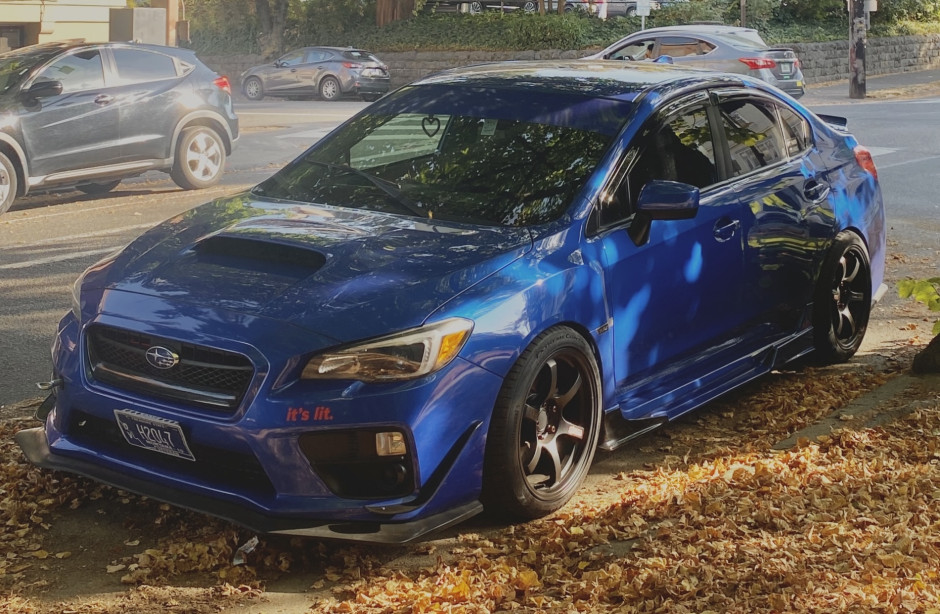 Chuck O's 2017 Impreza WRX Base