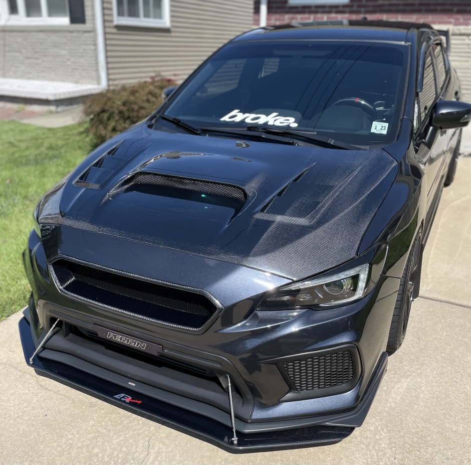 Michael Gledhill's 2018 Impreza WRX STI Limited, 2,5 sti