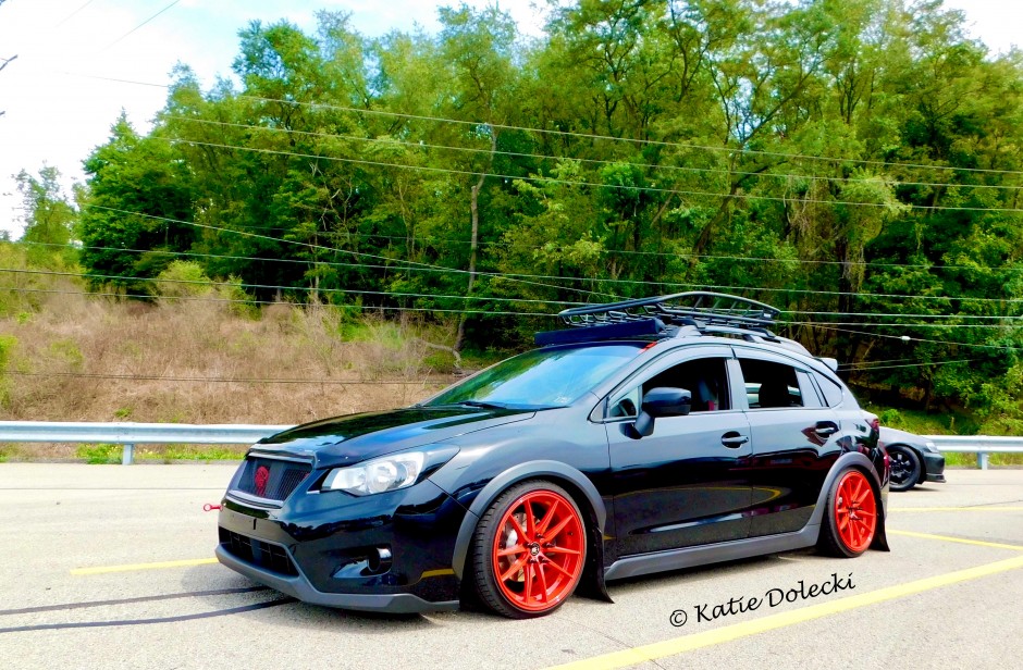 Eli Bish's 2015 Crosstrek Premium