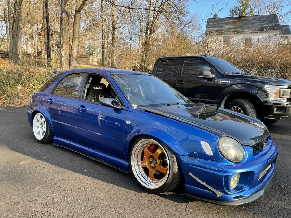 Brian Hopper 's 2002 Impreza WRX