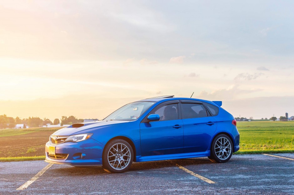 Alyssa P's 2010 Impreza WRX w/ Sport Pkg