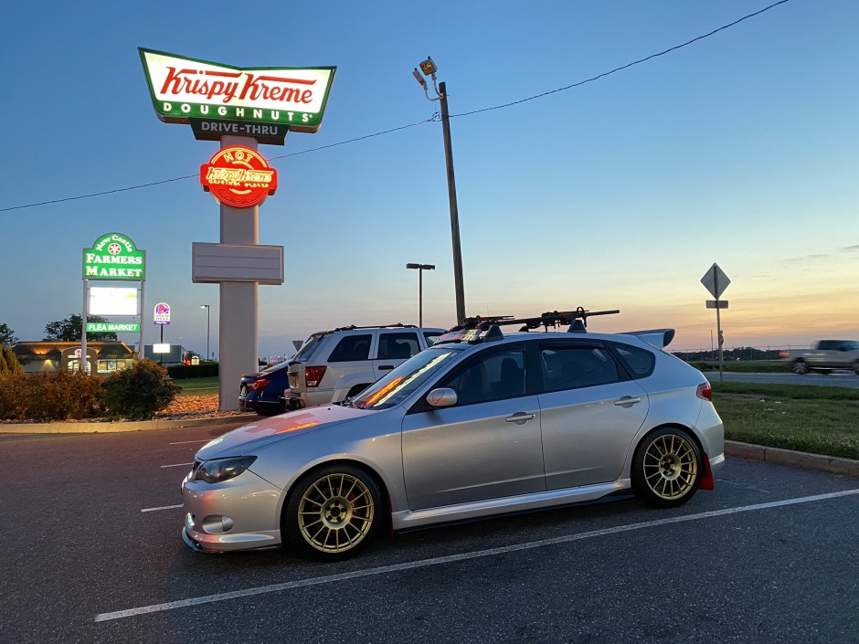 Edwin S's 2008 Impreza 2.5i Hatchback