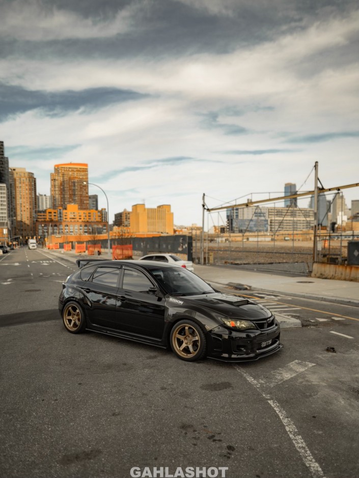 Mike Auleta's 2011 Impreza WRX STI Base