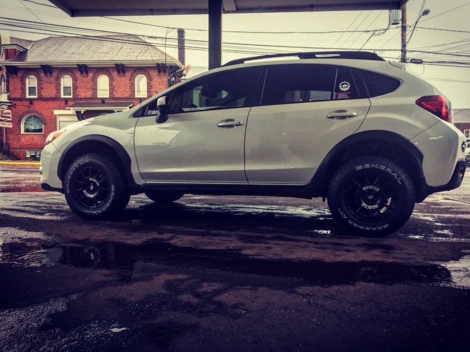 Tabitha Lasso's 2015 XV Crosstrek 2.0i Premium