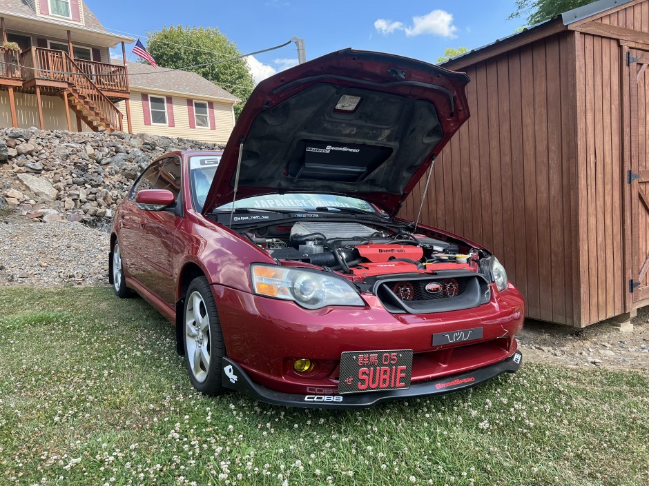  Seth Y's 2005 Legacy 2.5 GT Limited