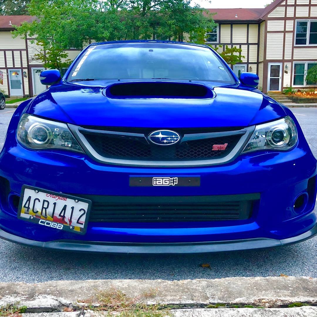 2008 Impreza WRX STI