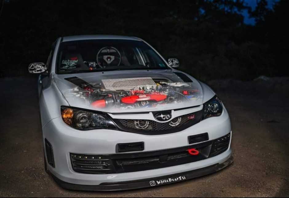 Danny A's 2008 Impreza WRX STI 