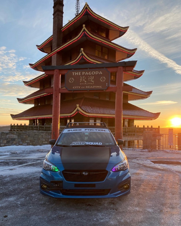 Amber  Boer 's 2017 Impreza Base