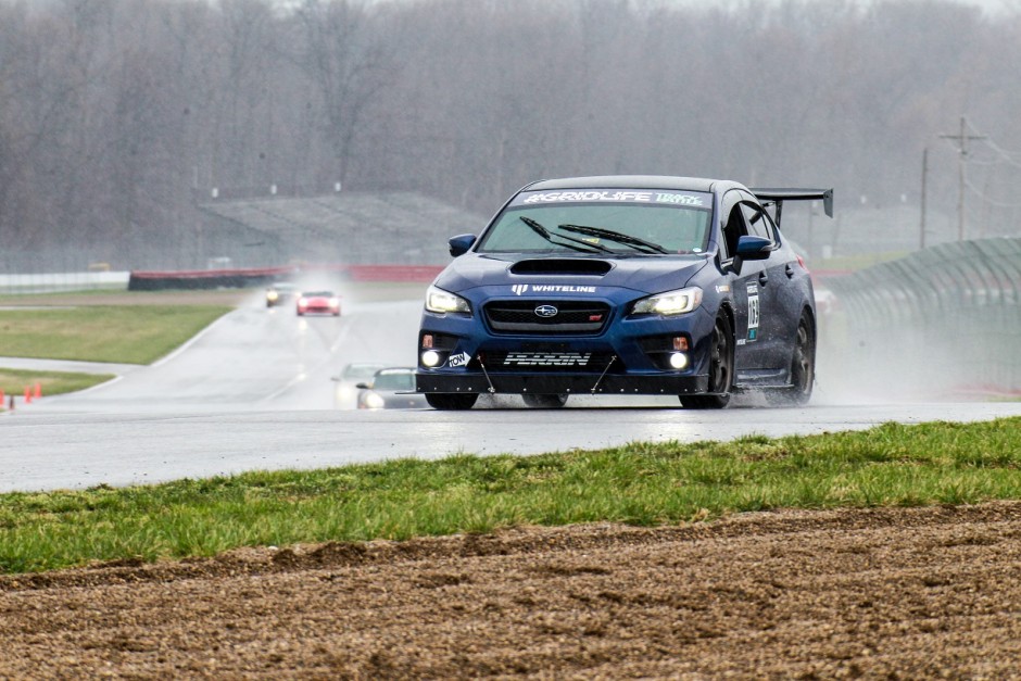 Angel Roman's 2017 WRX STI