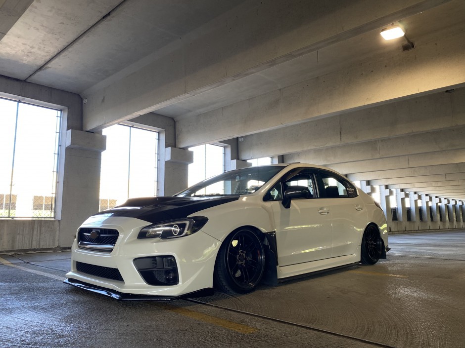 Greg Mooney's 2016 Impreza WRX Premium 