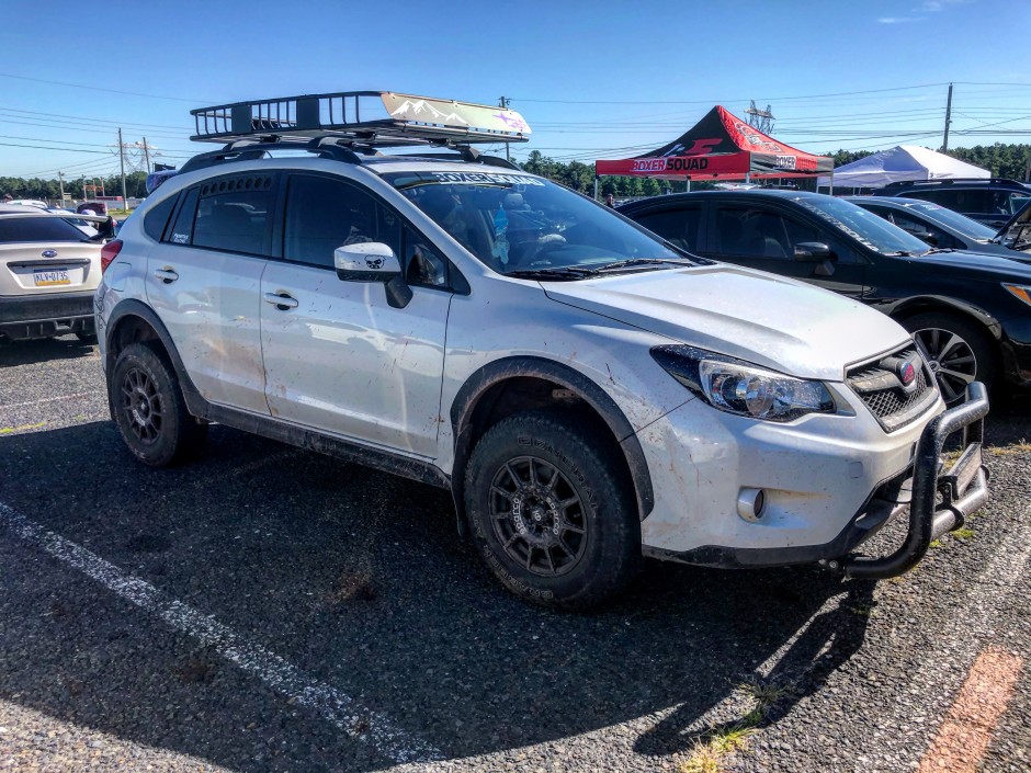 Tabitha Lasso's 2015 XV Crosstrek 2.0i Premium