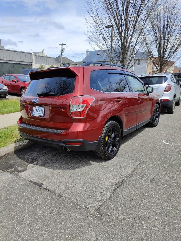 Richard P's 2015 Forester XT