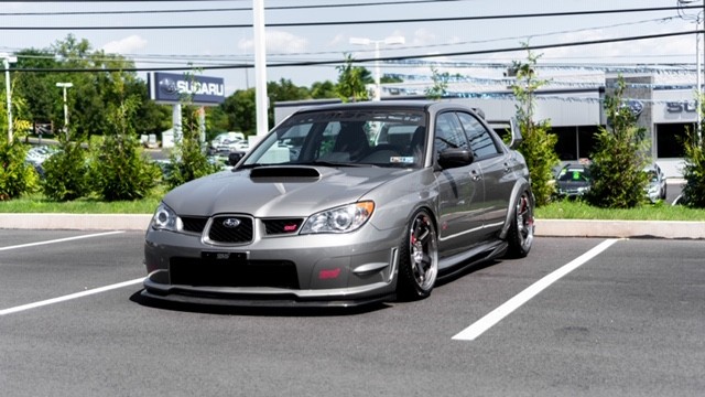 JERAMIE T's 2006 Impreza WRX STI EJ257