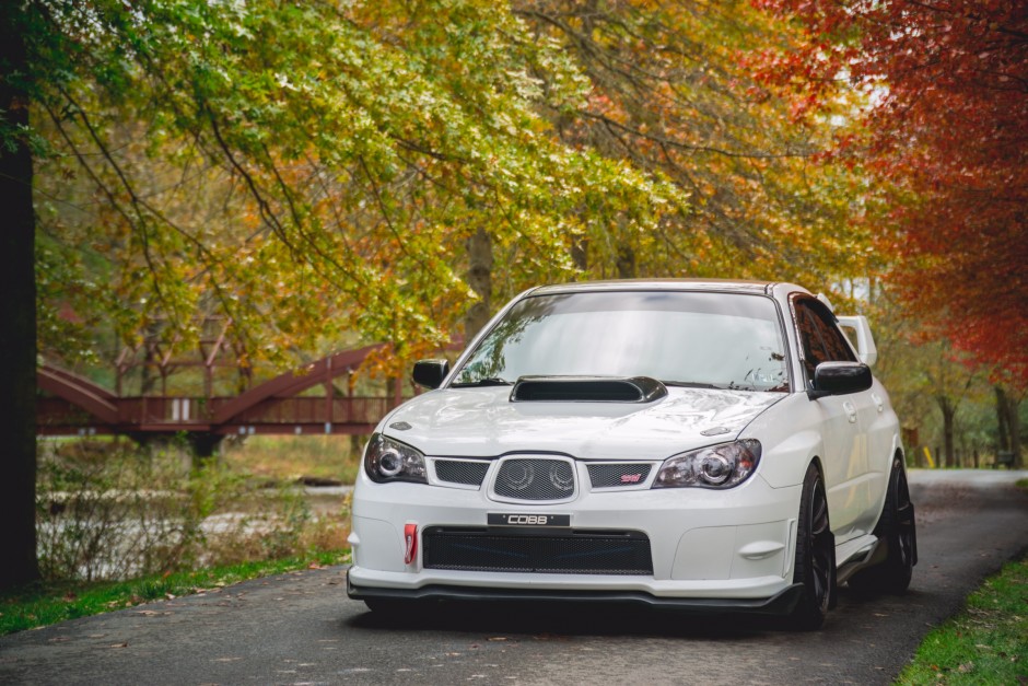 Melissa W's 2006 Impreza WRX