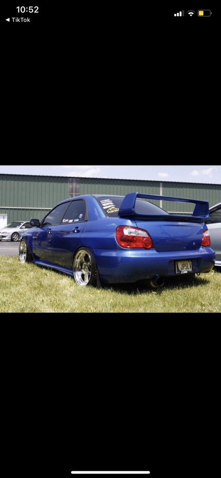 Joseph  Pisano's 2004 Impreza WRX 2.0