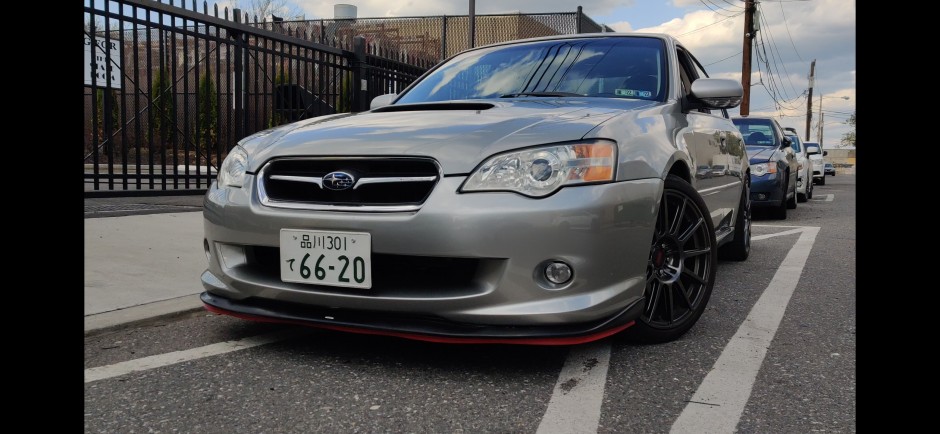 Jack S's 2006 Legacy 2.5gt Spec B (No. 06