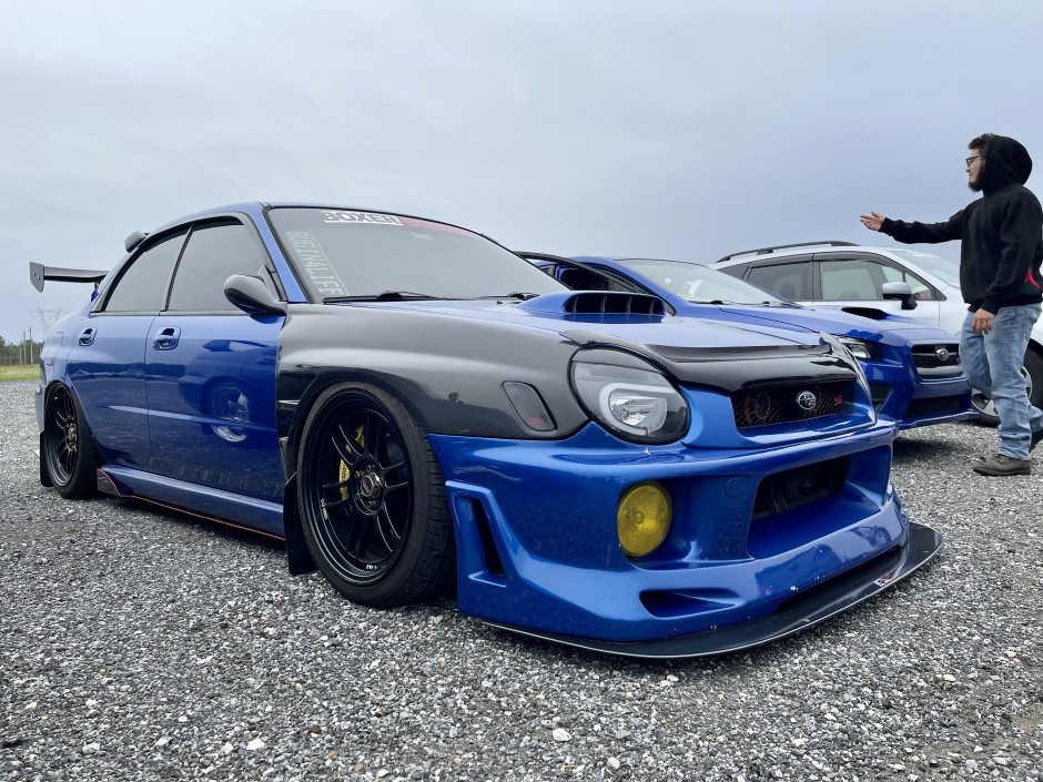 Sergio Duarte's 2002 Impreza WRX 