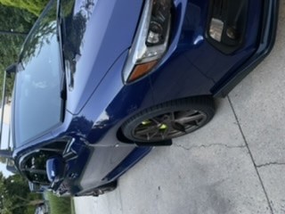 Rachel S's 2020 Impreza WRX STI 2.5L