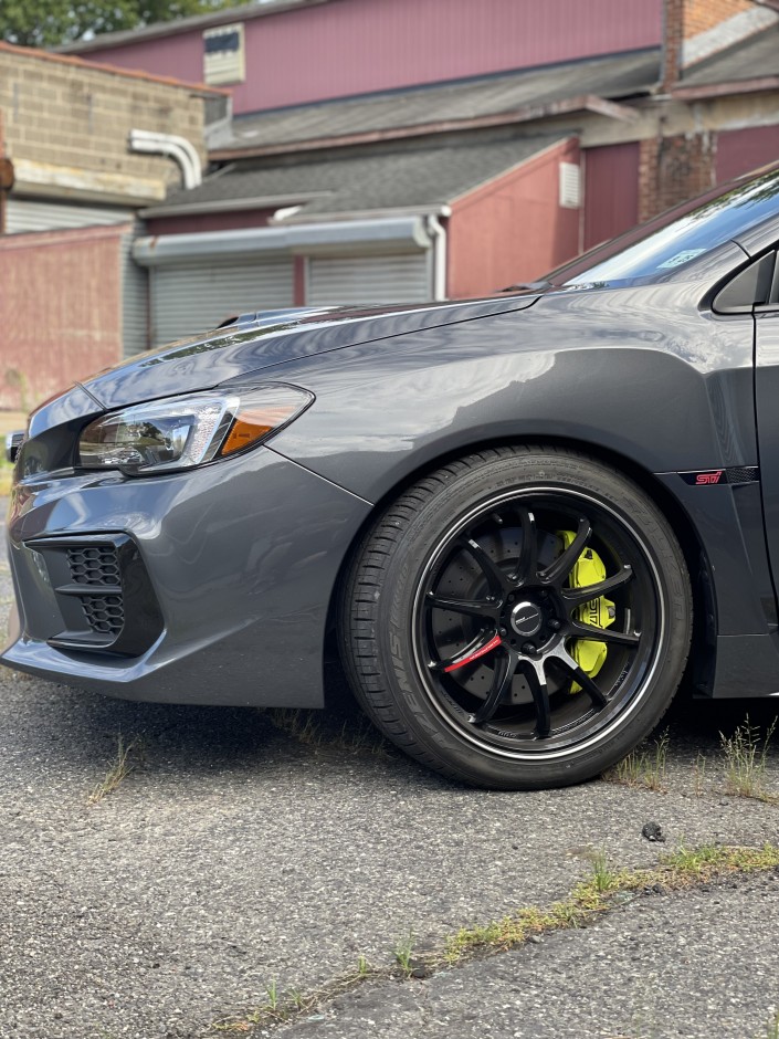 Sean K's 2020 WRX STI Limited