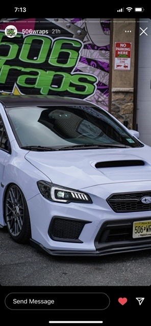 Kate Buckley's 2018 Impreza WRX Base