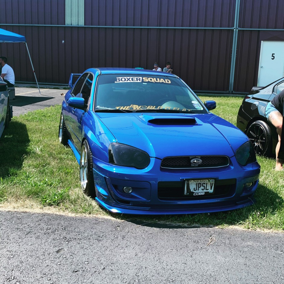 Joseph  Pisano's 2004 Impreza WRX 2.0