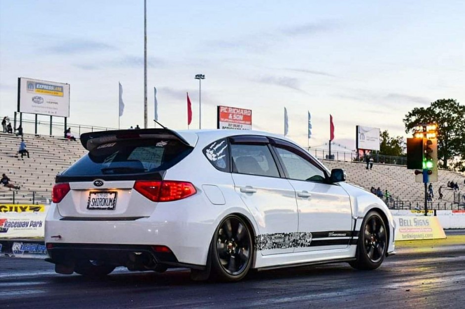 Danny A's 2008 Impreza WRX STI Sti