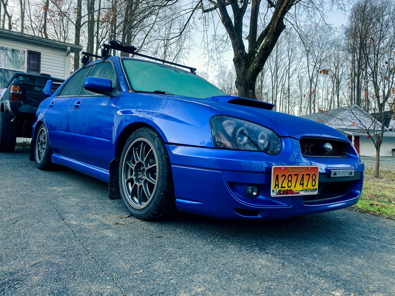 2005 Impreza WRX