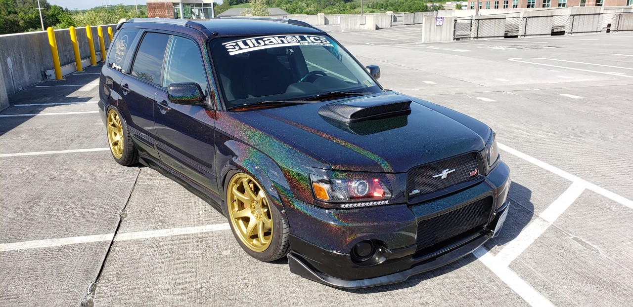 2004 Forester XT