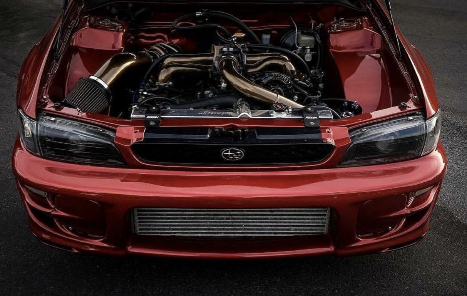 Kyle K's 1999 Impreza 2.5RS