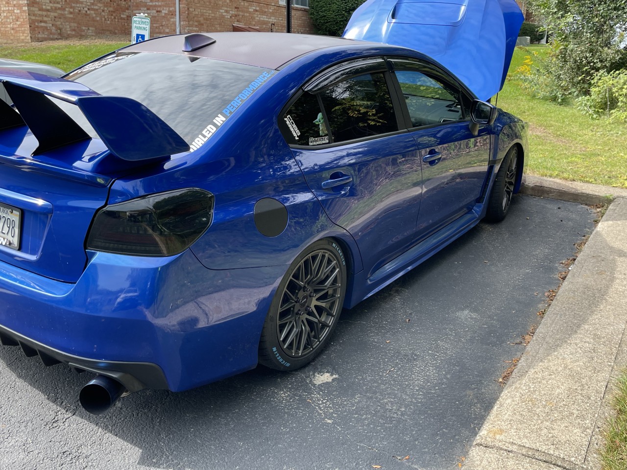 2016 WRX Premium