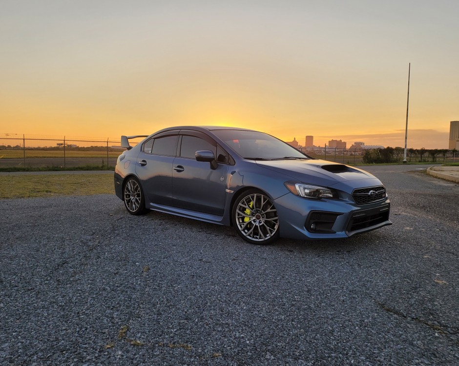 Angelo S's 2018 WRX STI 50th anniversary lim 50th anniversary lim