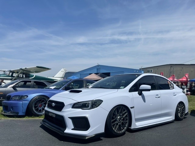 Kate Buckley's 2018 Impreza WRX Base