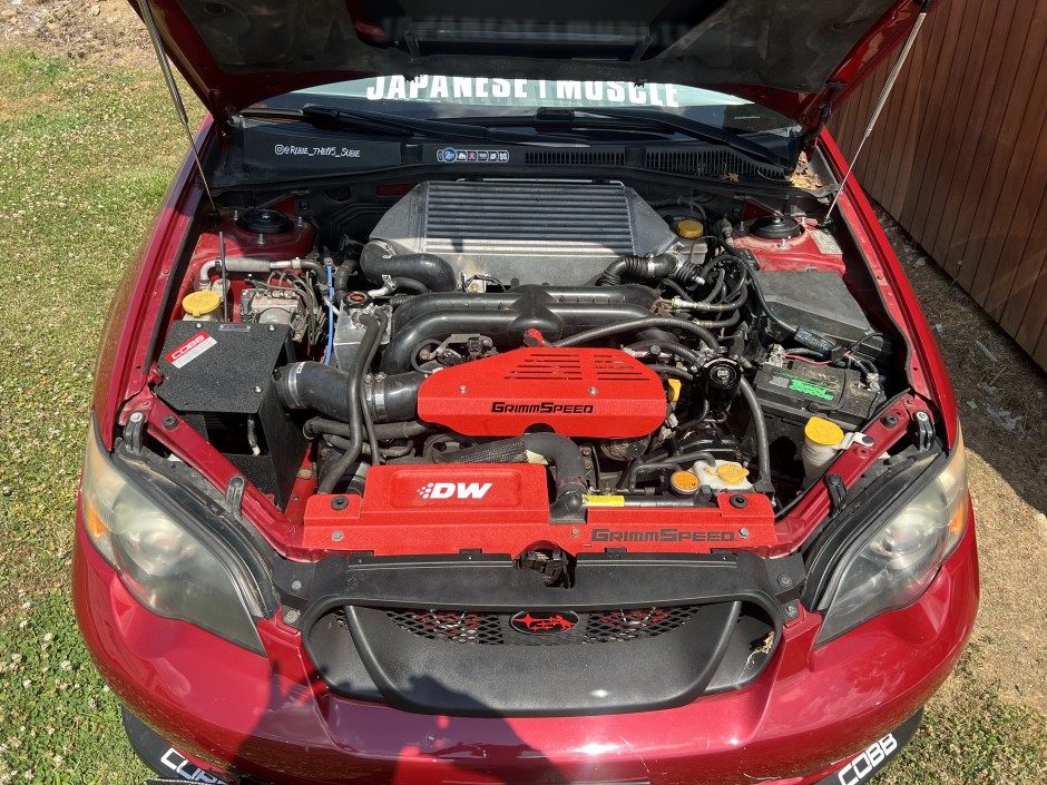  Seth Y's 2005 Legacy 2.5 GT Limited