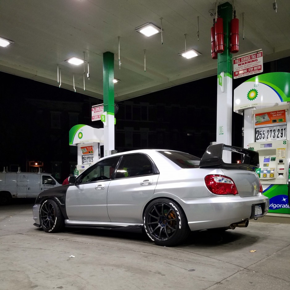 ANTONIO CONIGLIARO's 2005 Impreza WRX STI Sti