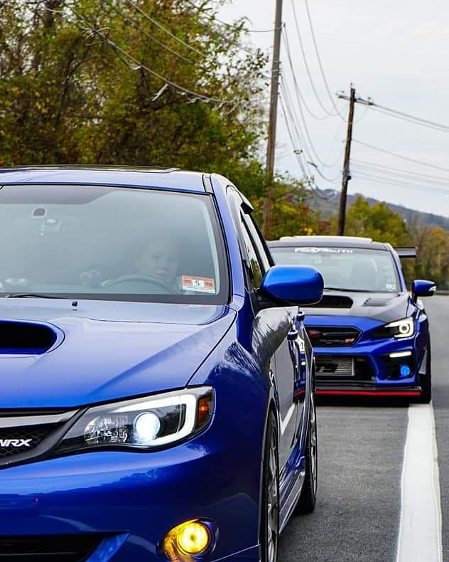 Alyssa P's 2010 Impreza WRX w/ Sport Pkg