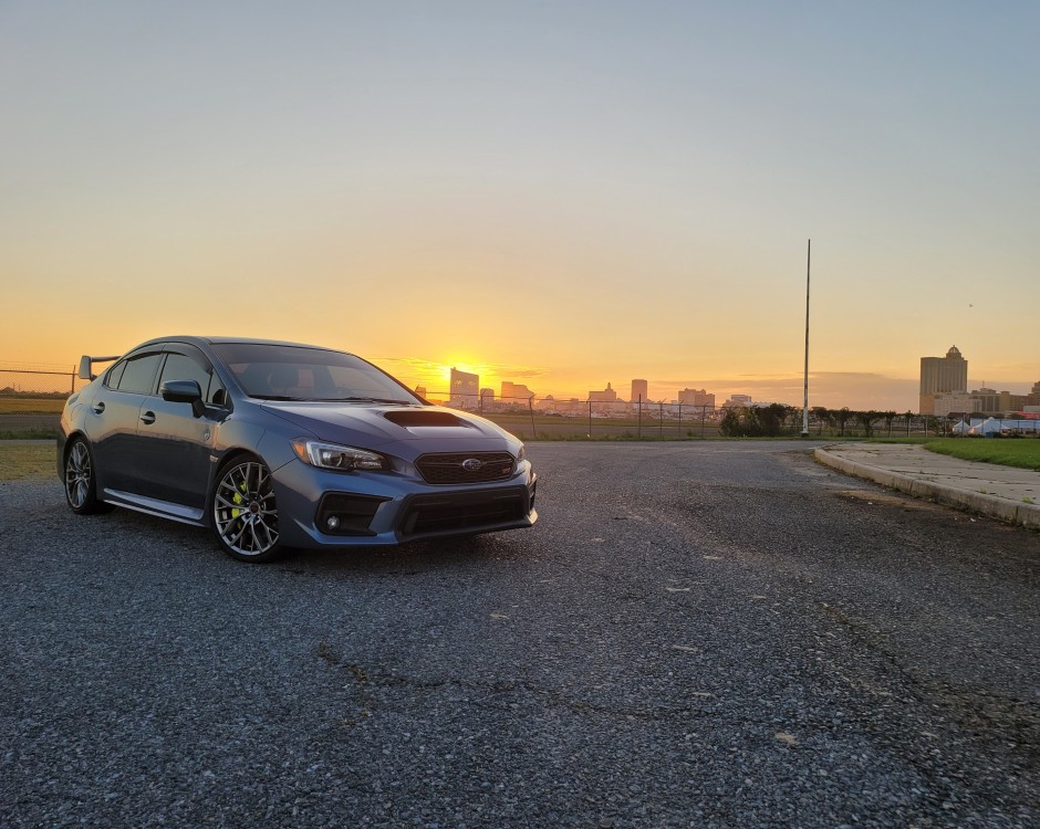Angelo S's 2018 WRX STI 50th anniversary lim 50th anniversary lim