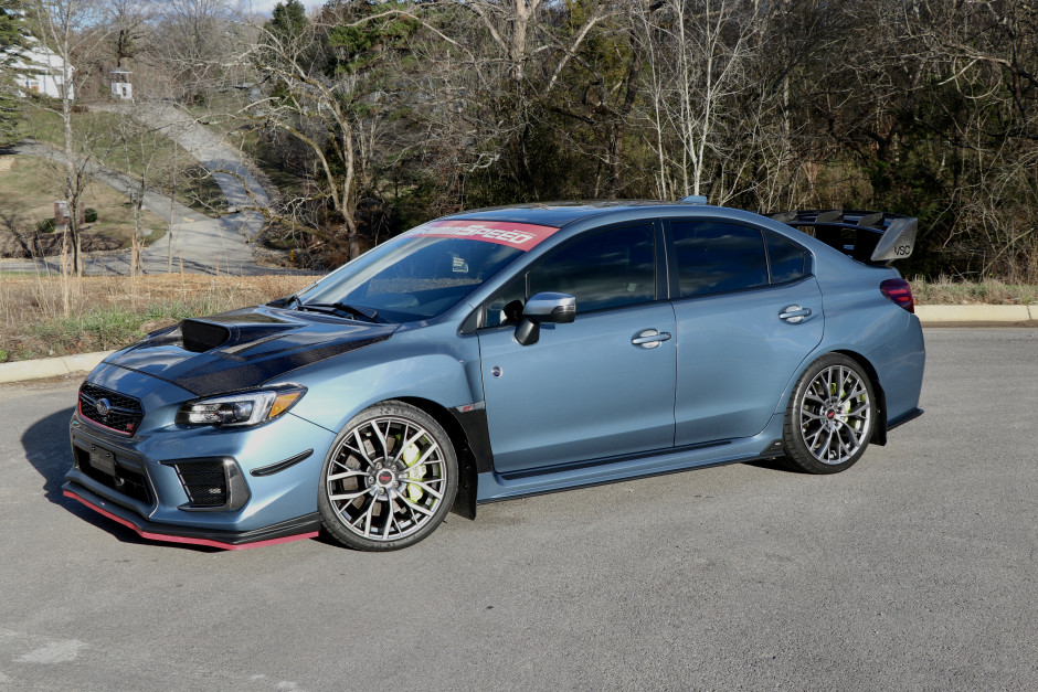 Ernie  Clautier's 2018 Impreza WRX STI 50th Anniversary 