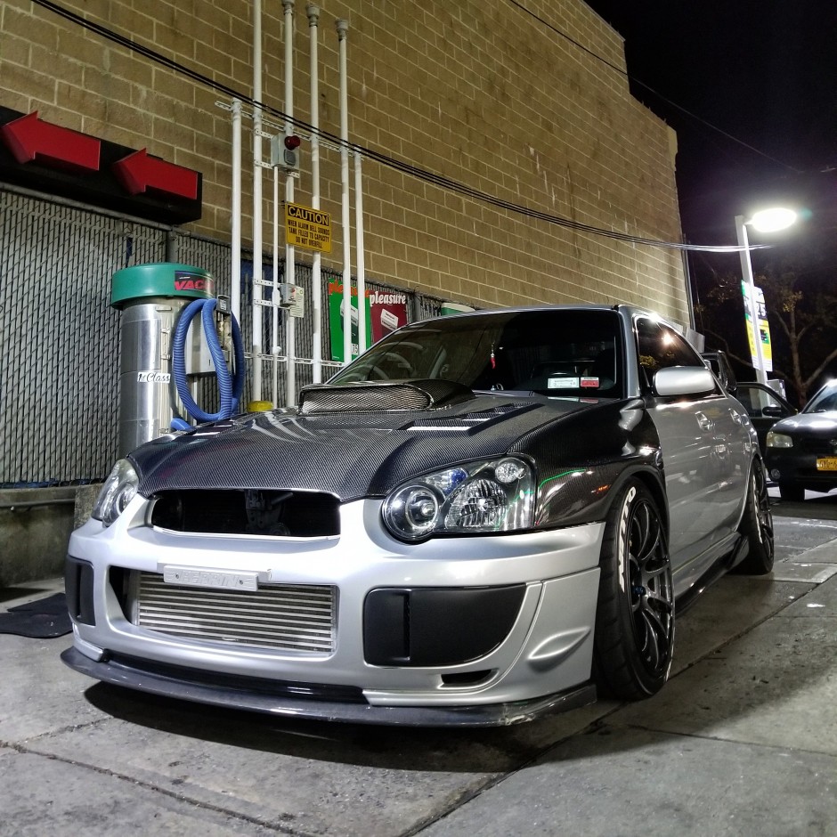 ANTONIO CONIGLIARO's 2005 Impreza WRX STI Sti