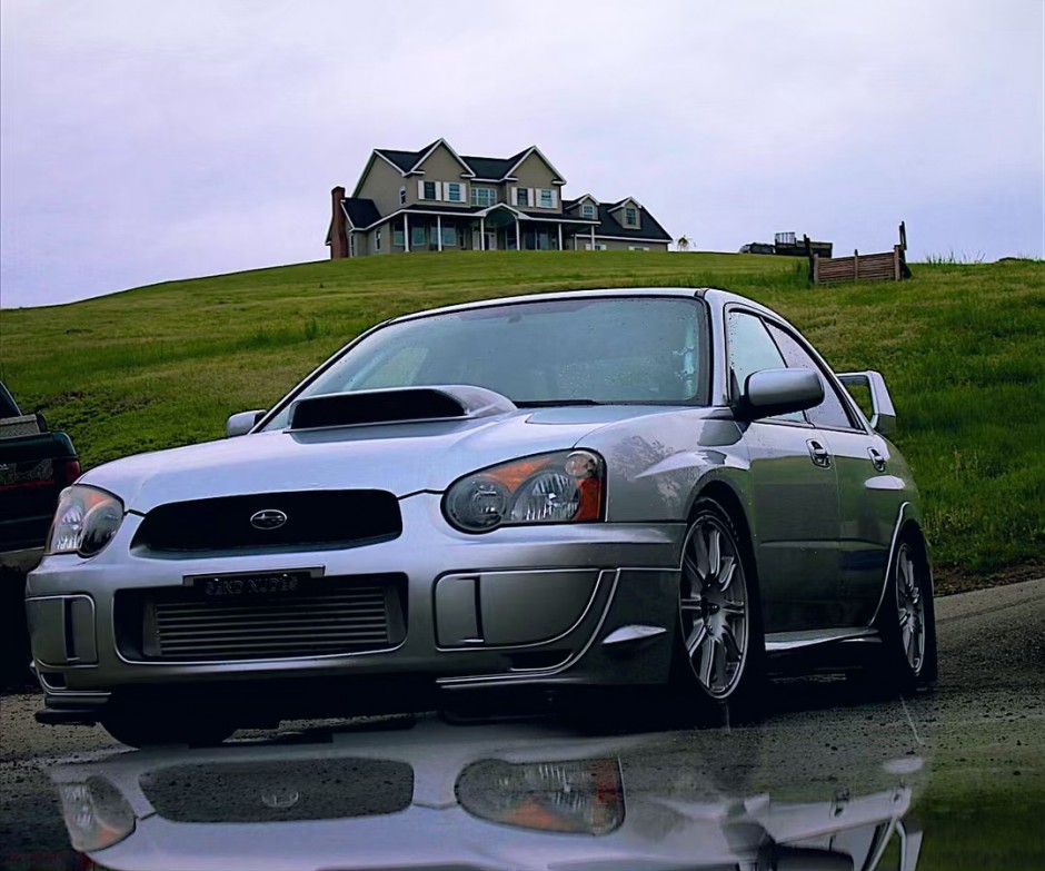 christian F's 2005 Impreza WRX
